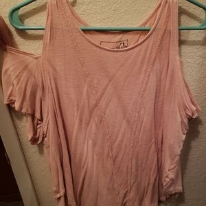 Cold Shoulder Tee